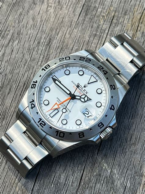 rolex explorer ii 50th anniversary.